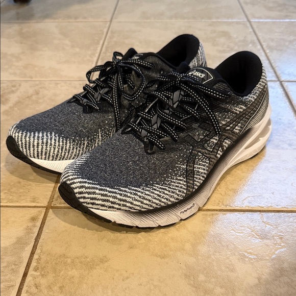 Asics Shoes - ASICS Black and Gray Athletic Shoes